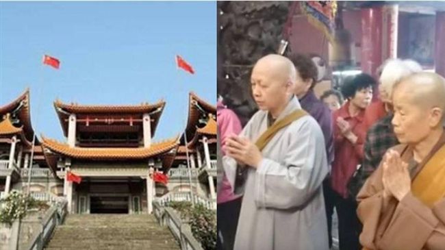 比丘尼向白沙屯申冤…五星廟真被拆了