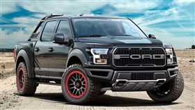 ▲Roush Performance改裝Ford F-150 Raptor。（圖／翻攝網站）