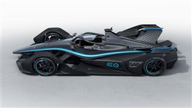 ▲EQ Silver Arrow 01電動方程式賽車。（圖／翻攝網站）