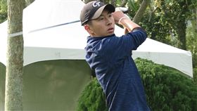 ▲謝霆藏首輪交出單日最低67桿。（圖／TSPGA提供）