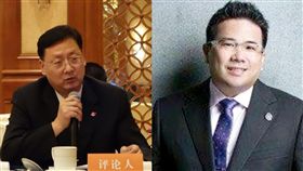 王衛星,一國兩制,特權,台灣,石明謹　（合成圖／翻攝自環球時報；臉書）