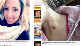 英國,行刺,正妹,歹徒,圍巾,布料
https://metro.co.uk/2019/03/03/woman-stabbed-11-times-stranger-died-without-5-primark-scarf-8796191/