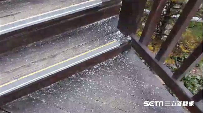 松雪樓降冰霰　玉山這5天下雪機會高
