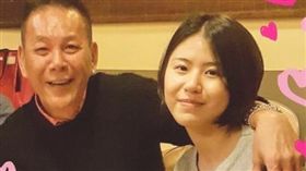 龍劭華22歲女兒陳璇身高171公分，長相甜美。（圖／翻攝自臉書）