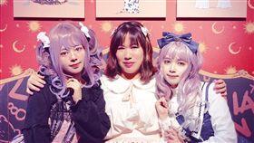 180拍到飽! Coser與Lo娘照過來！玩美攝影棚Pocky聯名展  CP值最高的棚拍空間（業者提供）
