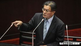 國民黨立委孔文吉 圖／記者林敬旻攝