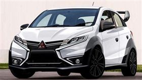 ▲Mitsubishi Mirage（圖／翻攝網路）