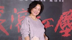 林青霞現身《滾滾紅塵》首映。（圖／記者邱榮吉攝影）