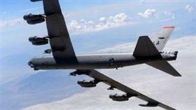 B-52H轟炸機,東海,南海,美軍,中國　圖／翻攝自微博
