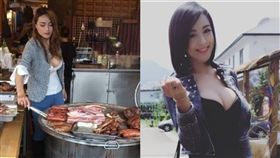 正妹,原住民,辣妹,若妍,阿里山（圖／翻攝自臉書）