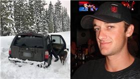 說明 受困雪地5天！幸運男靠「3包辣椒醬」撐到獲救　圖／翻攝自臉書
