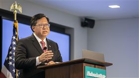 鄭文燦訪美　圖／桃園市政府提供