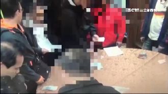 貼菜單遮窗聚賭　警扮食客埋伏逮人