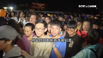 保證沒灌水！屏燈會人次靠手機偵測