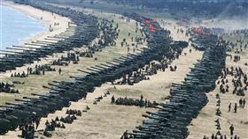 （圖／翻攝自推特）北韓,核武,砲兵,首爾,威脅