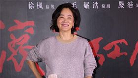 林青霞專程回國出席「紅塵滾滾｣數位修復版首映會。（記者邱榮吉/攝影）