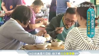 虱目魚蓋滿碗　鹹粥早餐最對台南人胃