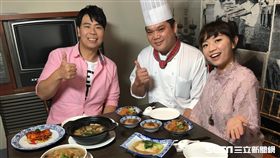 主持人與台菜主持暢談菜色故事
