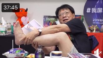 潘孟安直播自爆　燈會累到兩天沒洗澡