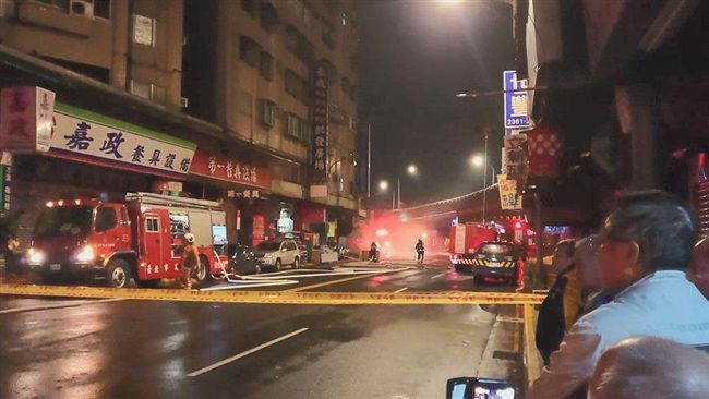 萬華深夜瓦斯外洩　緊急封鎖疏散