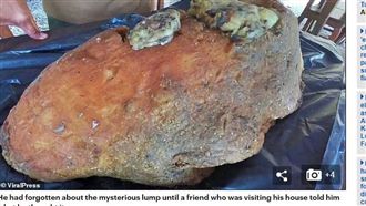 他撿到鯨魚嘔吐物　估1500萬賺翻