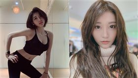 「G奶子瑜」祈錦鈅與經紀公司鬧糾紛。（圖／翻攝自祈錦鈅 臉書）