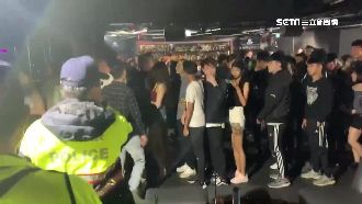 分局長帶隊突襲夜店　竟尋獲1失蹤女
