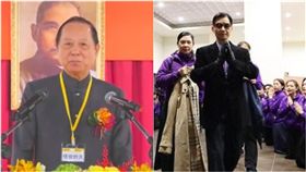 妙天,妙禪（圖／翻攝自臉書）