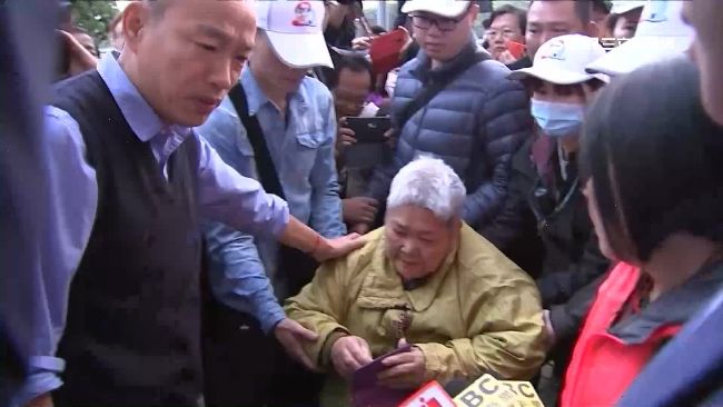 韓國瑜今取消運將早餐會：沒心情吃了