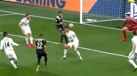 ▲阿賈克斯對皇馬率先進球。（圖／取自YouTube畫面）