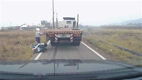 酒駕，台中市，豐原，拖板車，員警，開槍