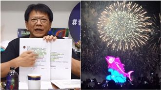 燈會創正能量！網友留言險逼哭潘孟安