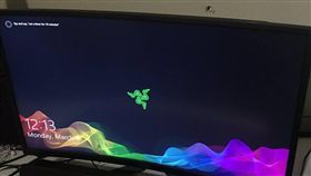 ▲微星螢幕為玩家擋子彈（圖／翻攝自Eric Gan 顏Twitter）