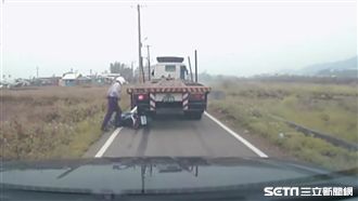 酒駕撞警險輾過　惡男：撞你要攔我啊