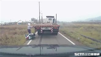 拖板車酒駕倒車撞警　裁定5萬元交保