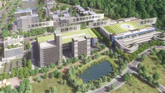 中華郵政物流園區　帶動A7新林口