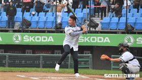 日本火腿王柏融。（資料圖／記者王怡翔攝影）