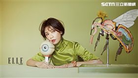 賈靜雯入行近30年，每個階段她都為自己下了註解。（圖／ELLE提供）