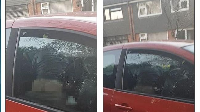 車禍上前幫忙　她驚見露屁男前後猛插