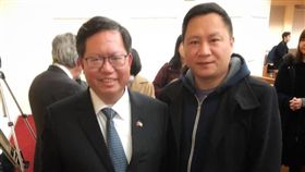 鄭文燦,韓國瑜,美國,白宮,野百合,王丹 （圖／翻攝自臉書）