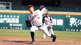 ▲統一獅左投江辰晏續約2年。（圖／統一獅球團提供）