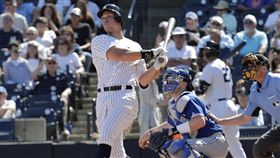 ▲『法官』賈吉（Aaron Judge）春訓第3轟出爐。（圖／資料照／美聯社／達志影像）