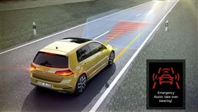 ▲Volkswagen IQ.DRIVE智能駕駛輔助系統。（圖／Volkswagen提供）