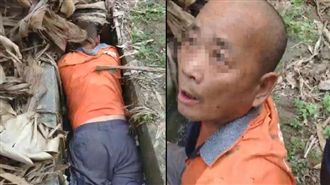 拖板車酒駕飆速倒車撞警　兒代父道歉