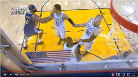 ▲『表弟』卡森斯打出火氣被吹技術犯規。（圖／翻攝自MLG Highlights）