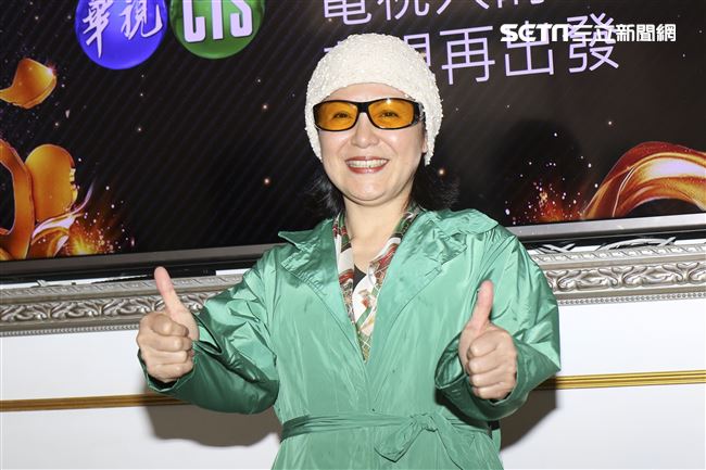 2019華視節目表會，影劇「忘川」演員潘麗麗。（記者林士傑/攝影） 