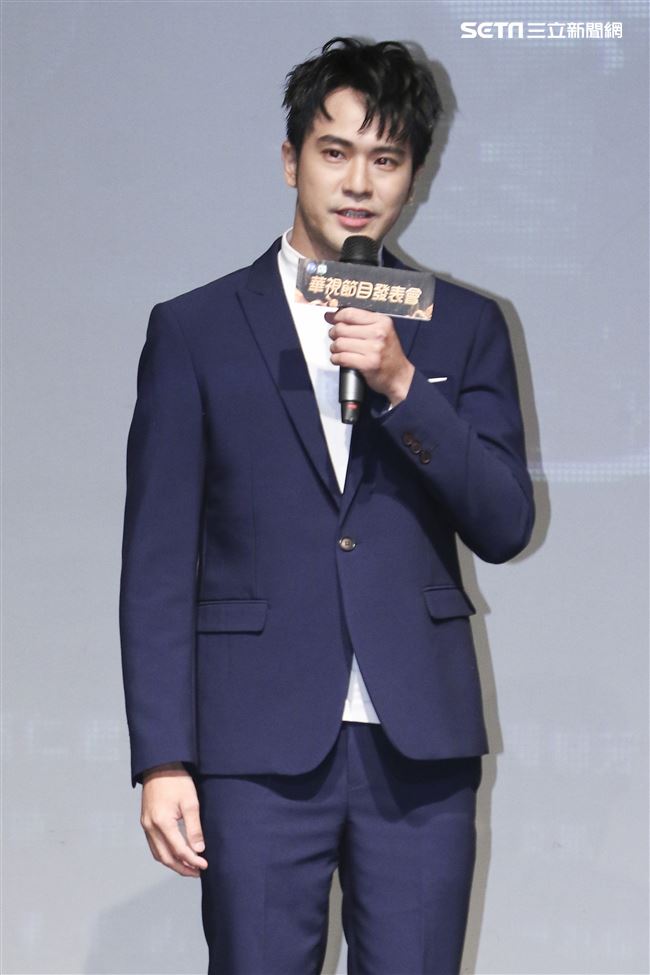 2019華視節目表會，影劇「青春魯蛇物語」演員顏毓麟。（記者林士傑/攝影） 