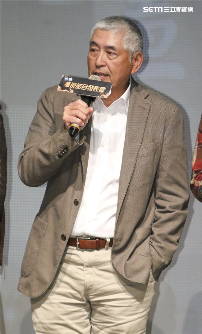 2019華視節目表會，影劇「蘇爺爺的肖像畫」演員柯一正。（記者林士傑/攝影） 