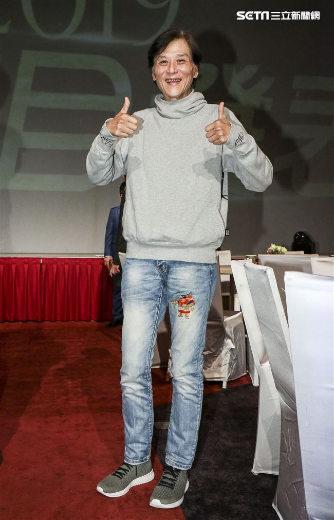 2019華視節目表會，喜翔。（記者林士傑/攝影） 