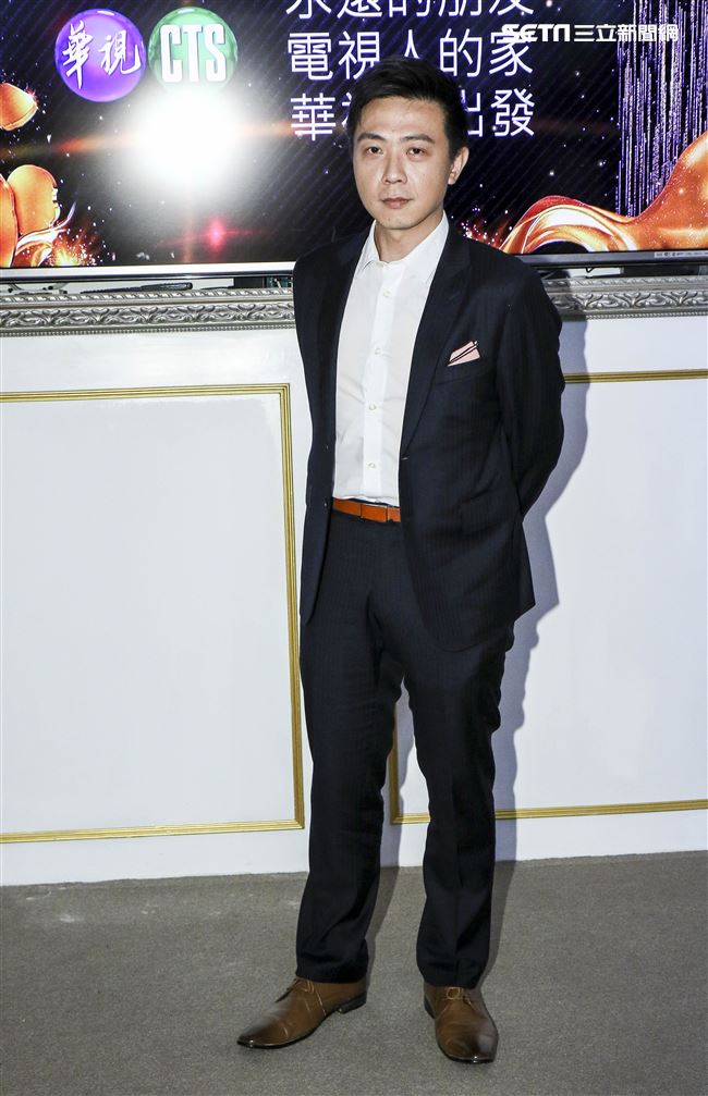 2019華視節目表會，廖錦德。（記者林士傑/攝影） 